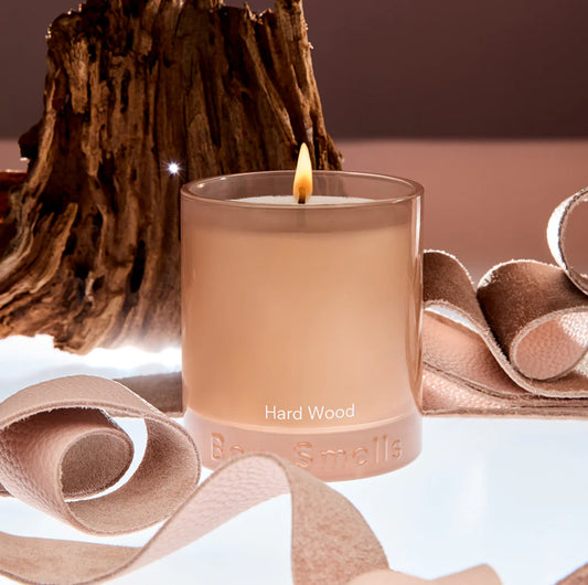 Candle - Hard Wood