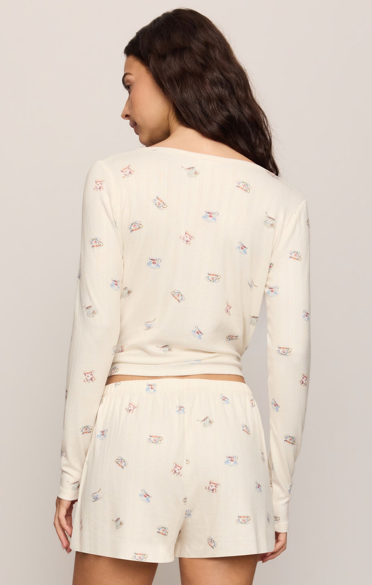 Tea Time Longsleeve Top