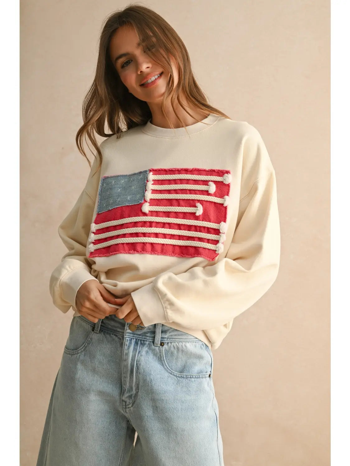 Fallin For America Sweater