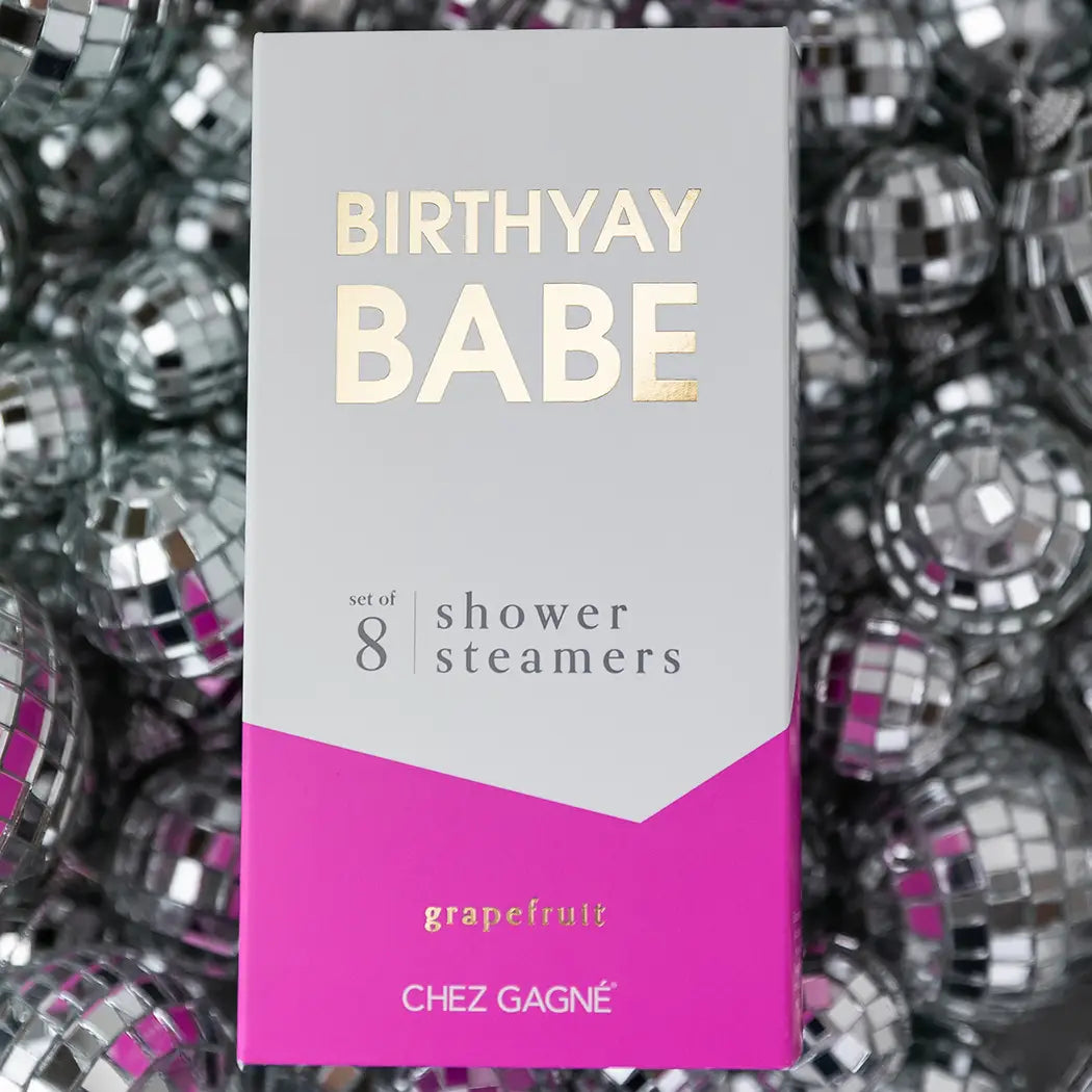 Shower Steamers - Birthyay Babe