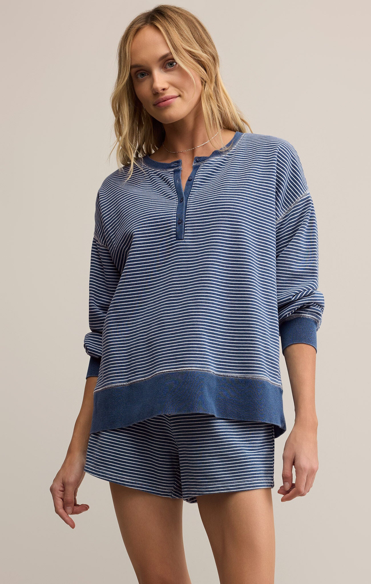 Apollo Striped Sweatshirt