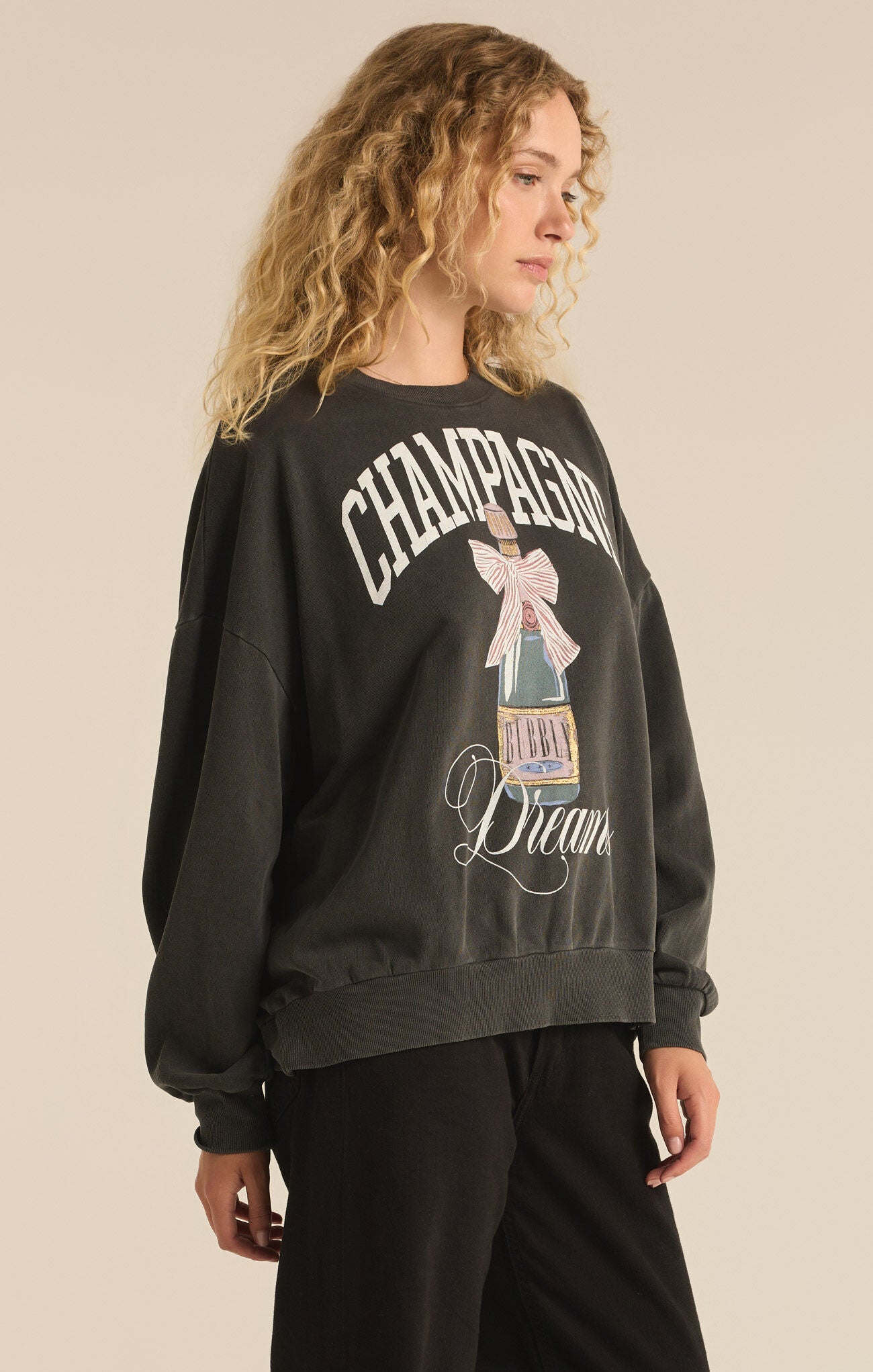 Dreams Champagne Sunday Sweatshirt