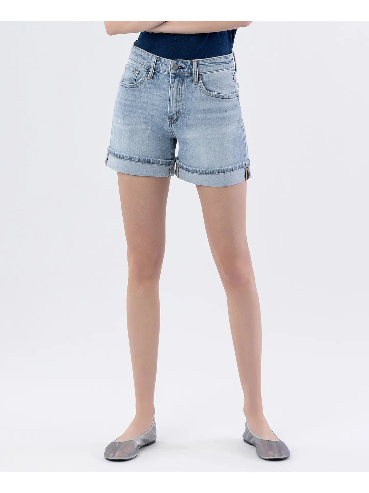A Cuff Above Short