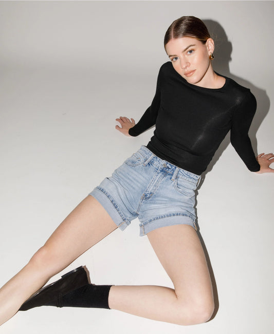 A Cuff Above Short