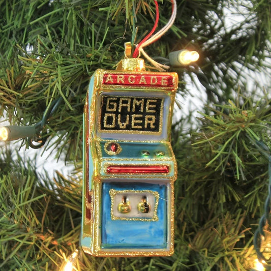 Vintage Arcade Ornament