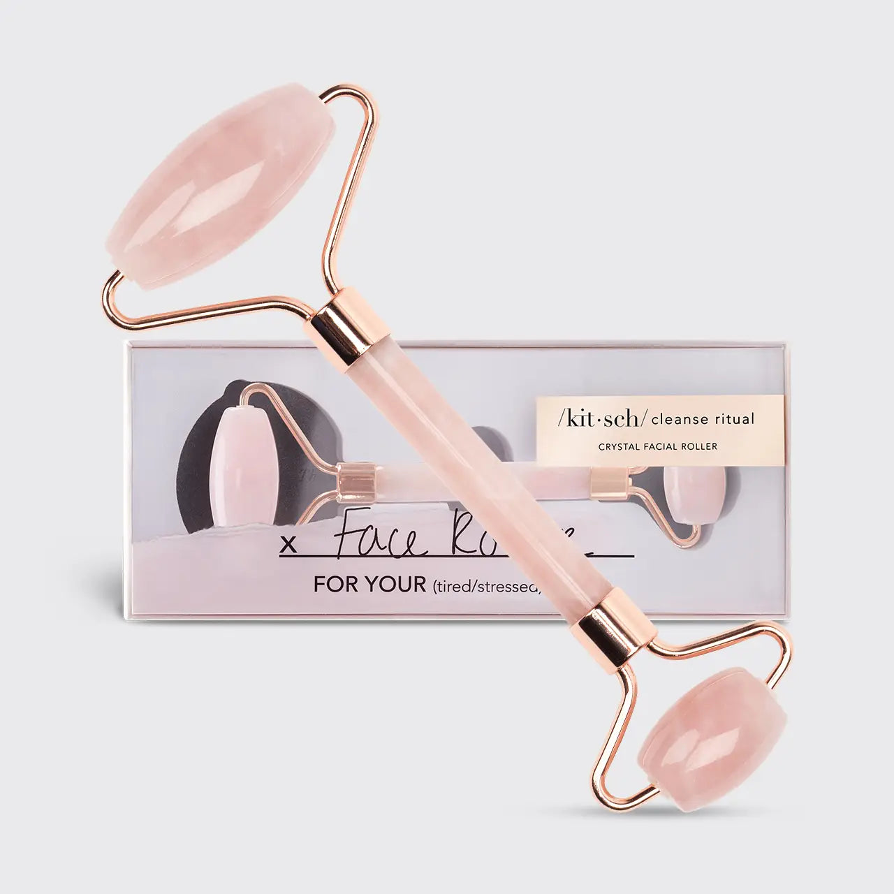 Rose Quartz Facial Roller