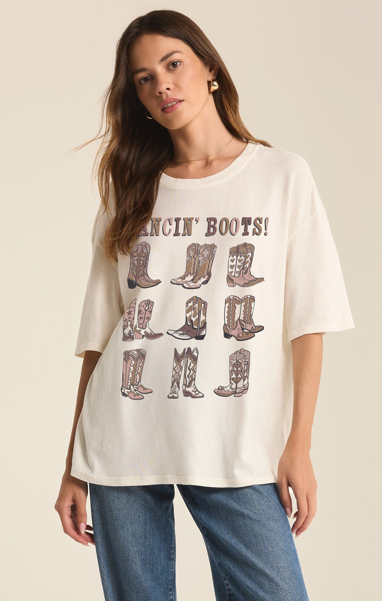 Dancin Boots So Cal Tee Shirt