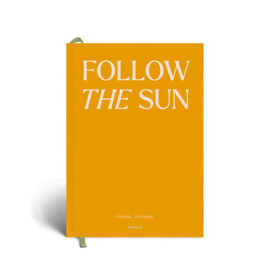 Travel Journal - Follow The Sun