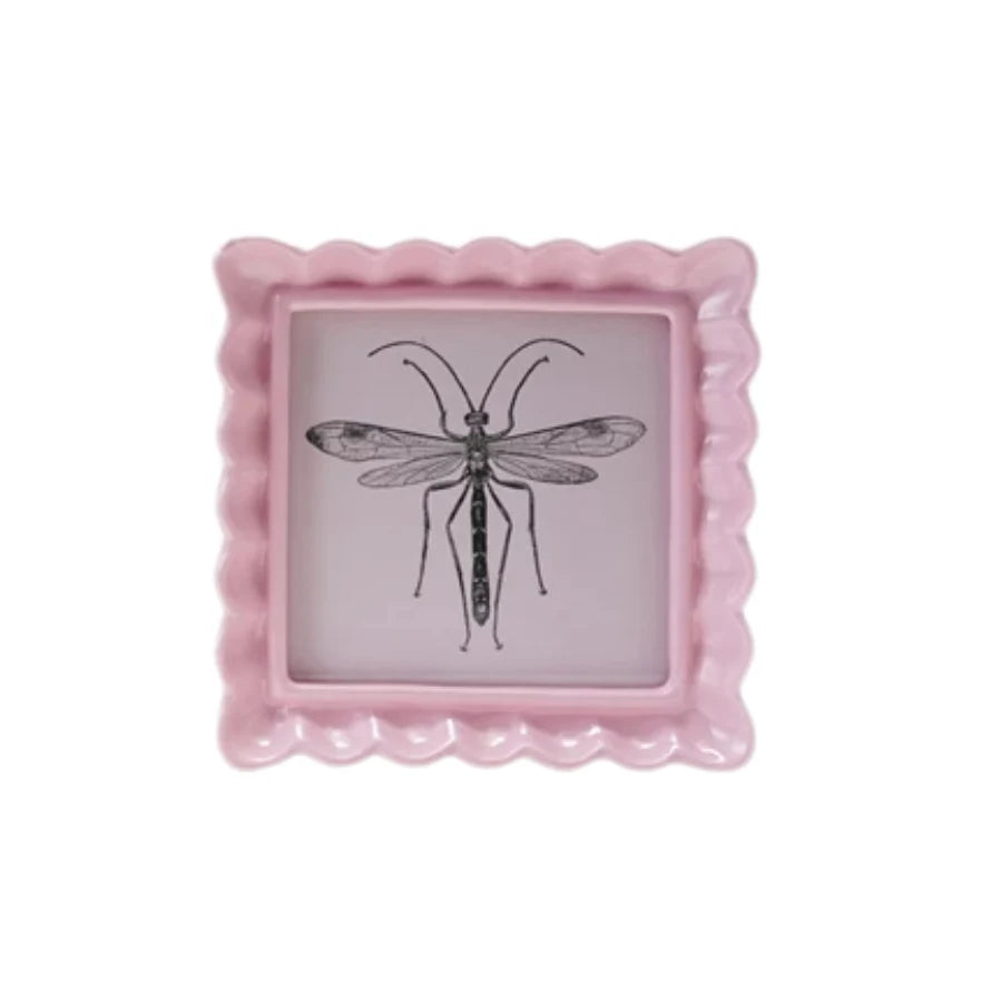 Square Ruffled Photo Frame