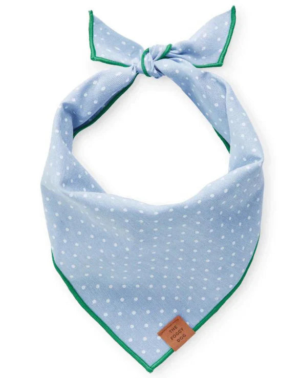 Bandana - Chambray Dots