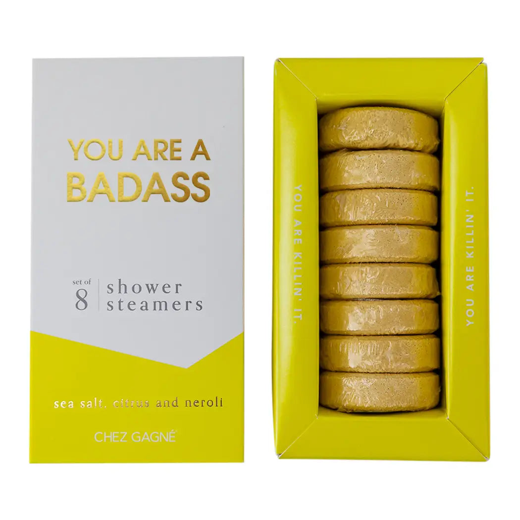 Shower Steamers - You Are A Badass