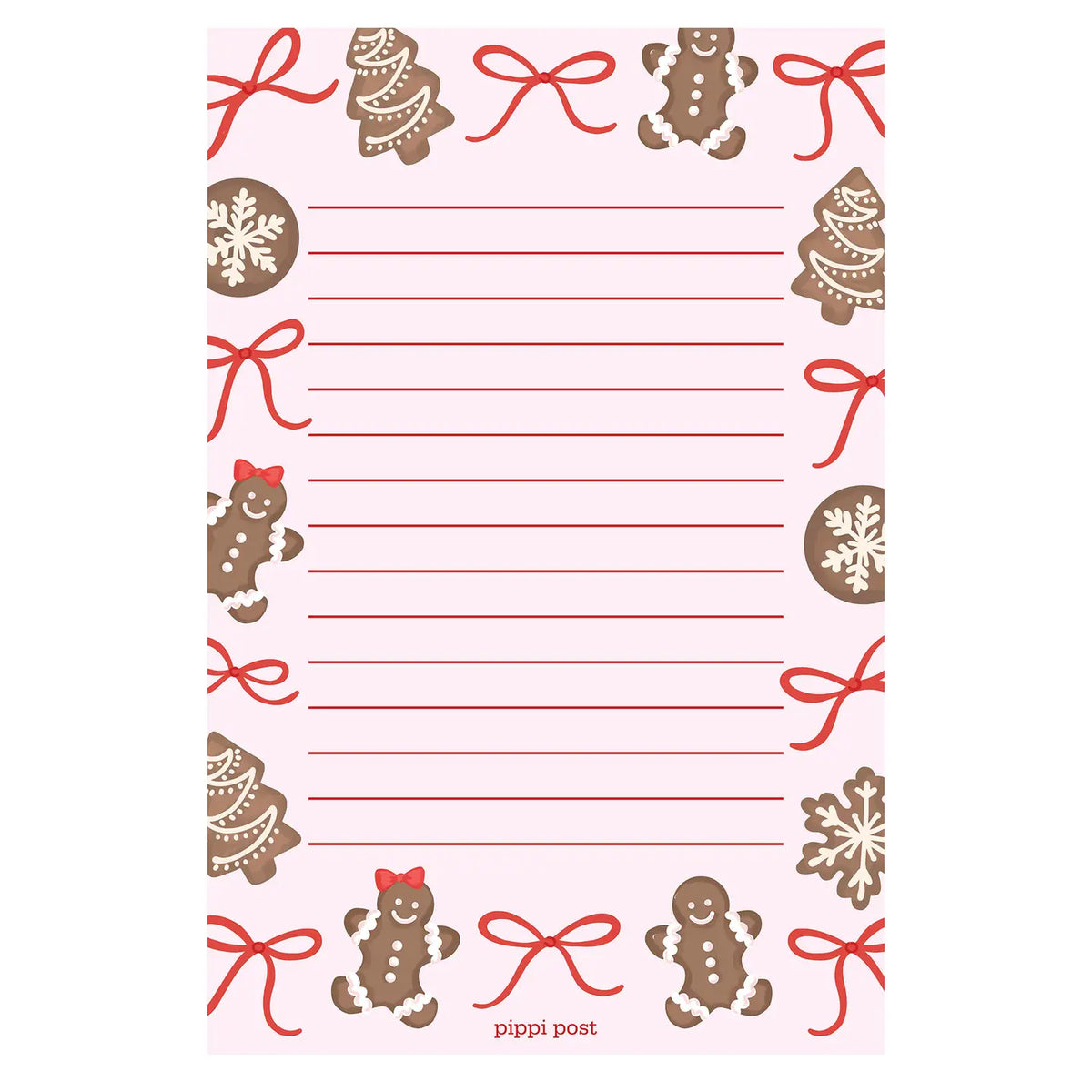 Notepad - Xmas Cookies