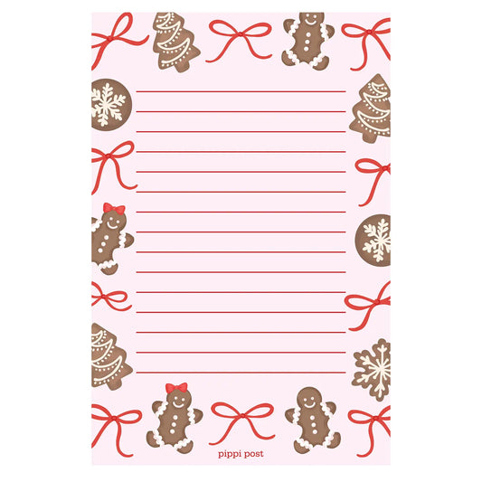 Notepad - Xmas Cookies