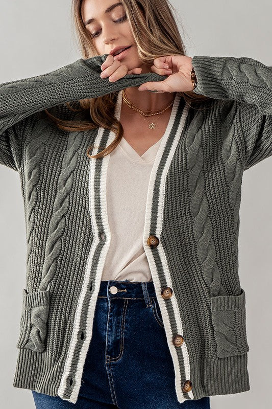 Cloudy Day Cardi