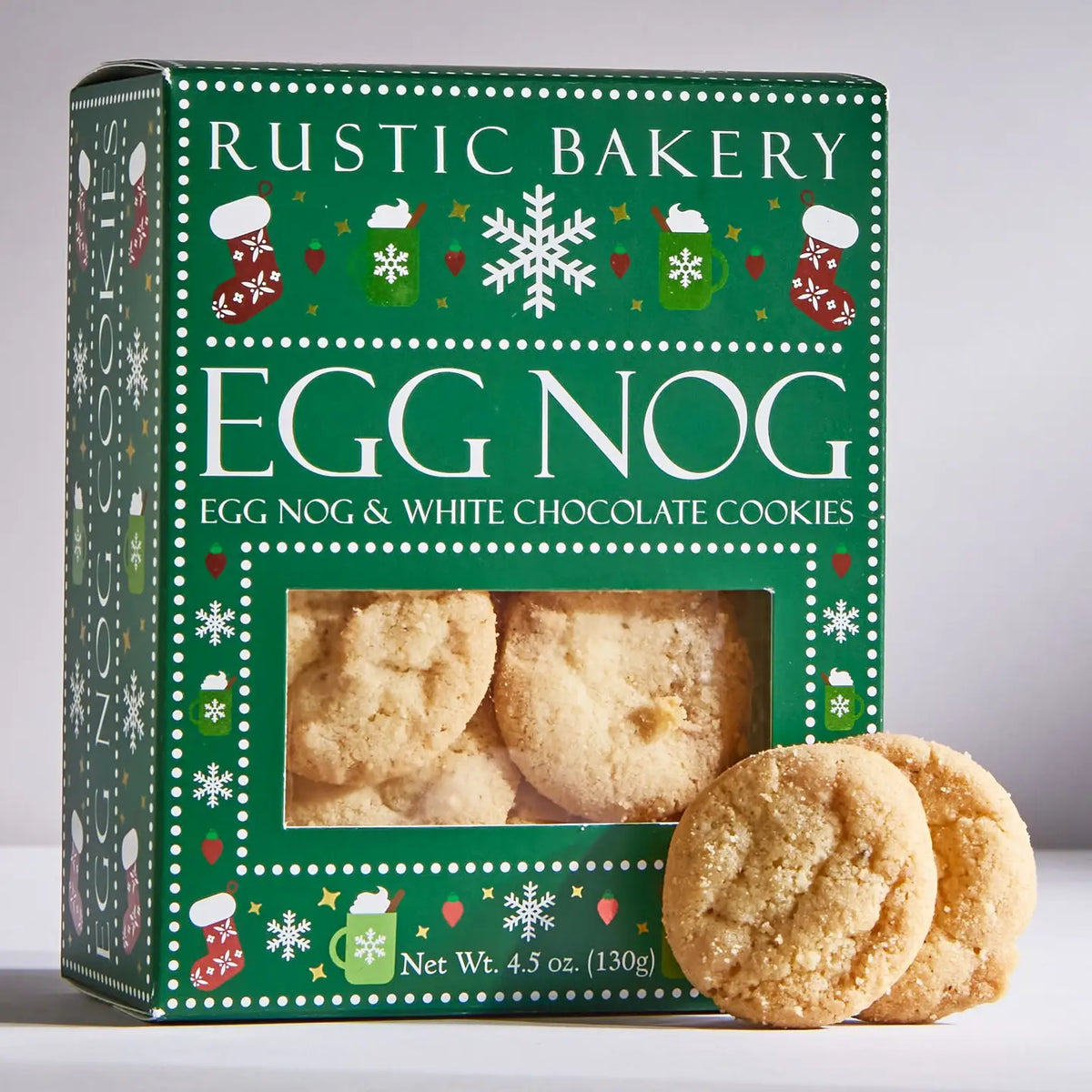 Cookies - Egg Nog