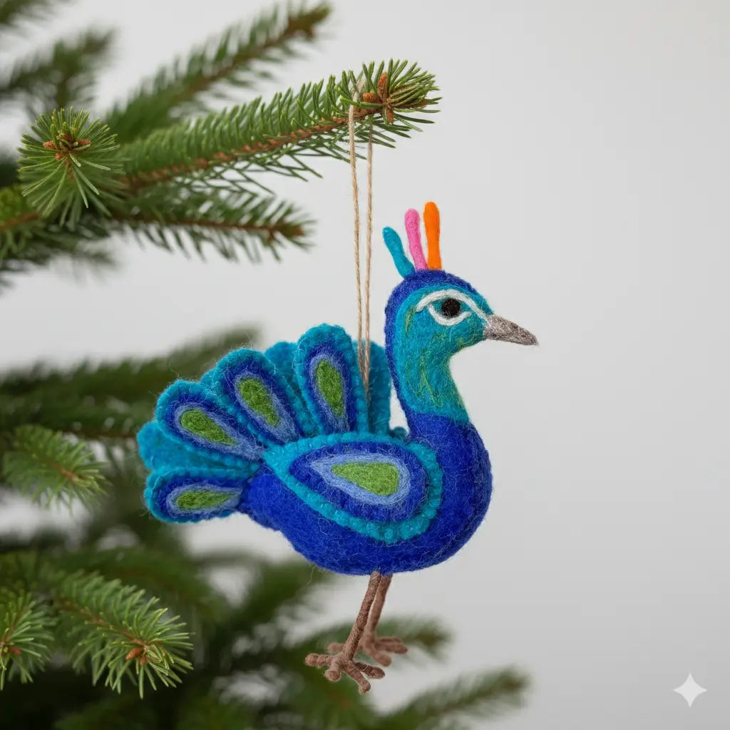 Ornament - Peacock