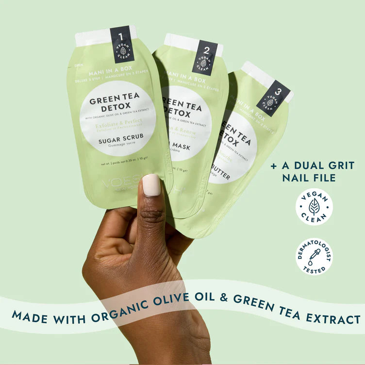 Mani Moments - Green Tea