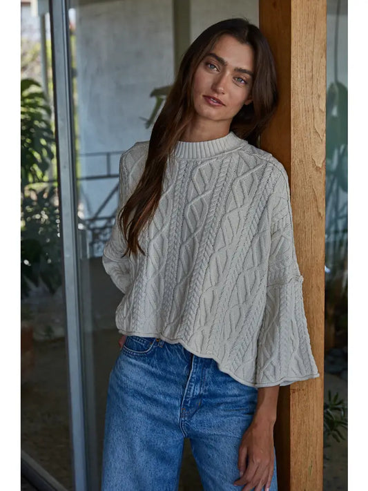 Almost There Sweater