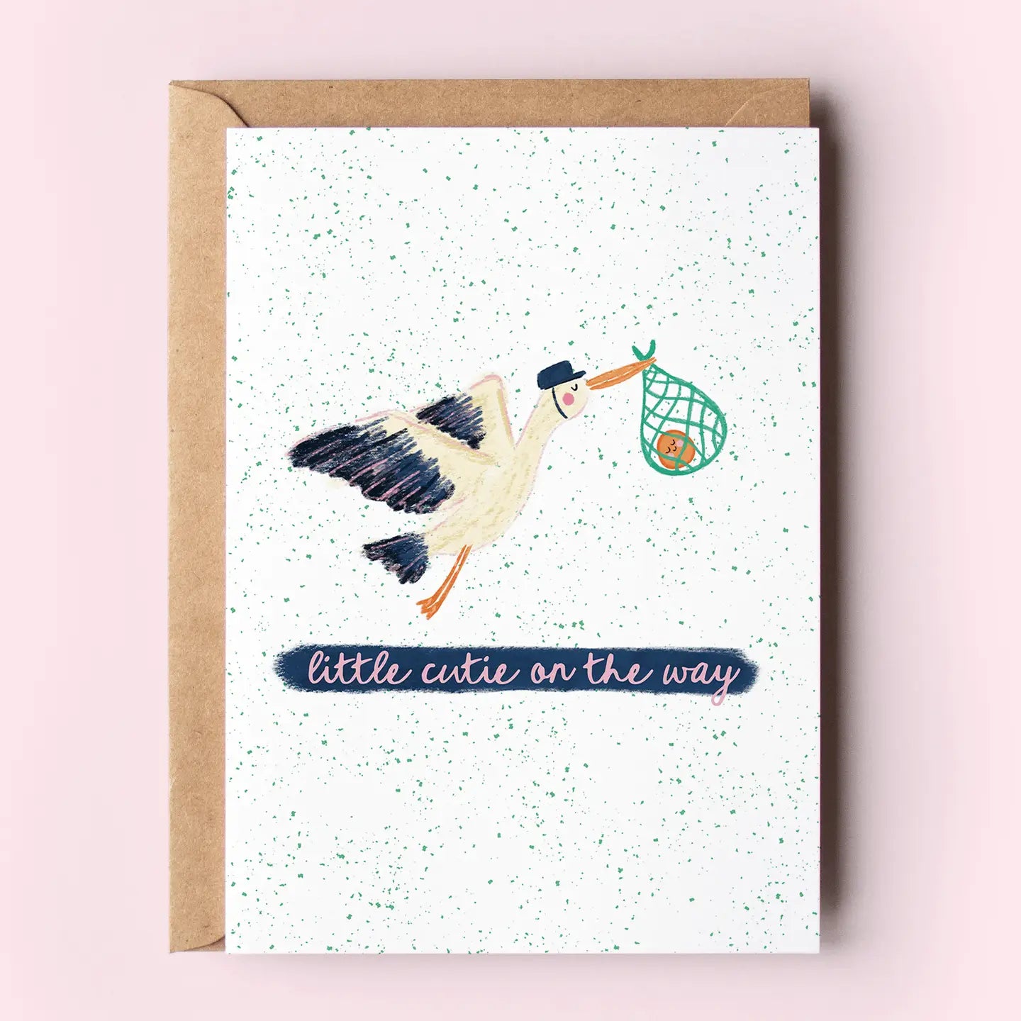 Card - Little Cutie On The Way