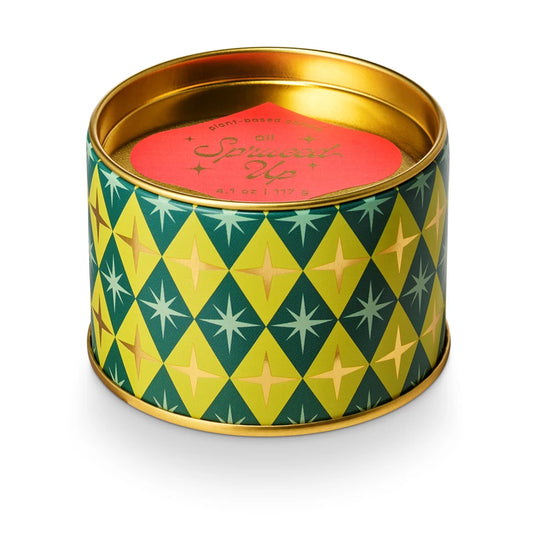 Tin Candle - All Spruced Up