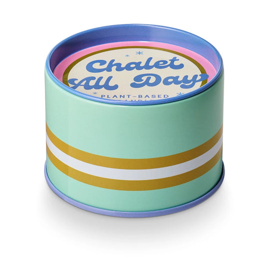 Tin Candle - Chalet All Day