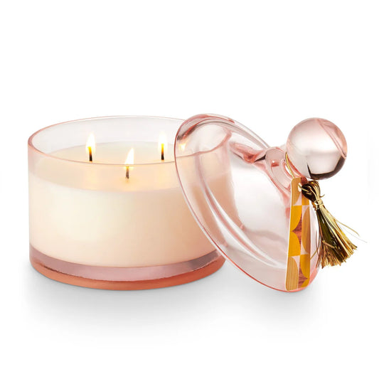 Popcorn Garland Lidded Candle