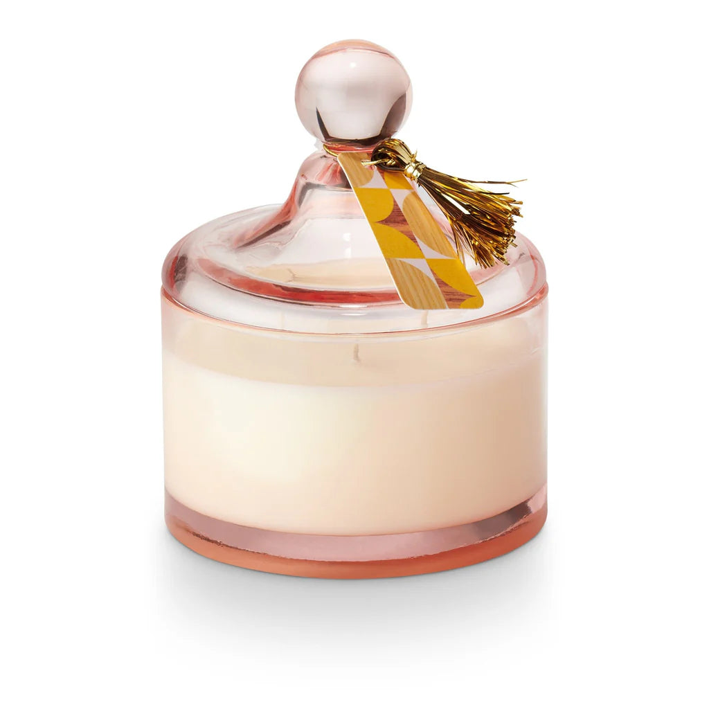 Popcorn Garland Lidded Candle