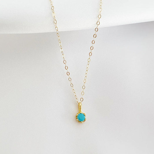 Necklace - Oceane Turquoise