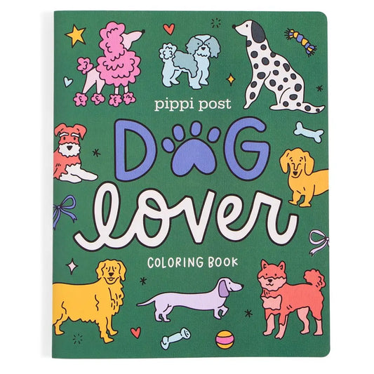 Coloring Book - Dog Lover