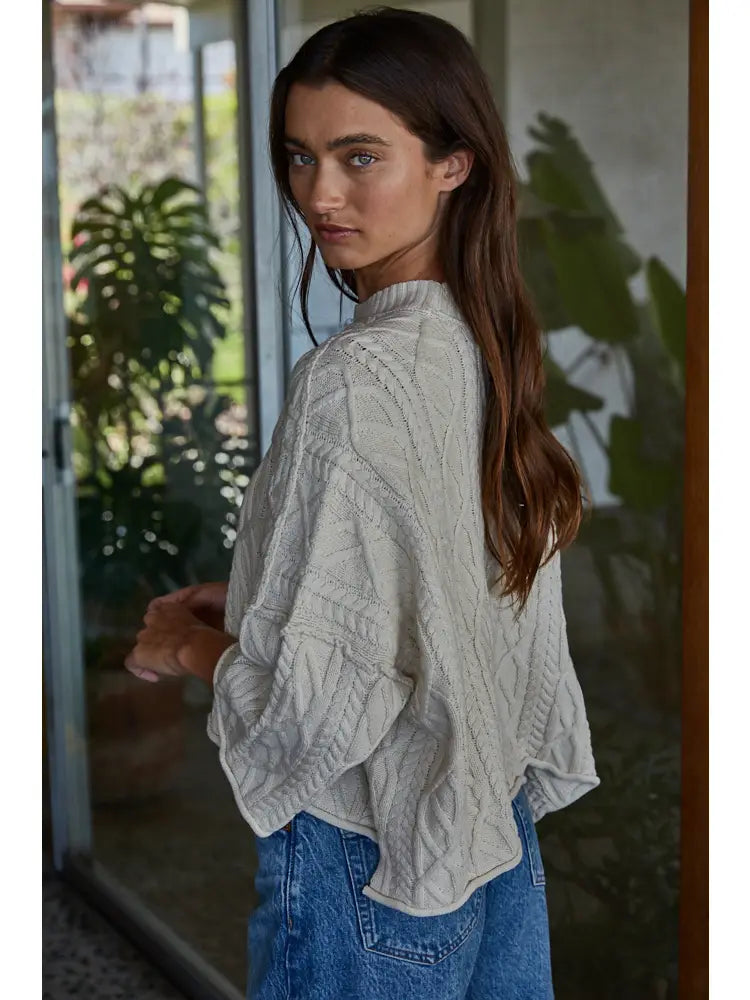 Almost There Sweater