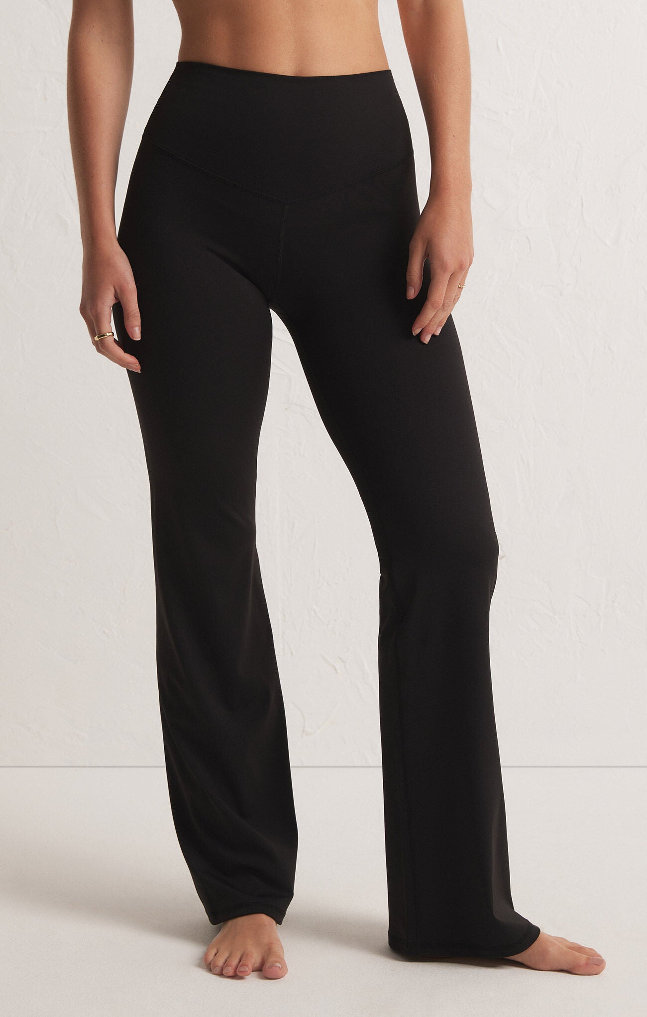 High Kick Flare Pants