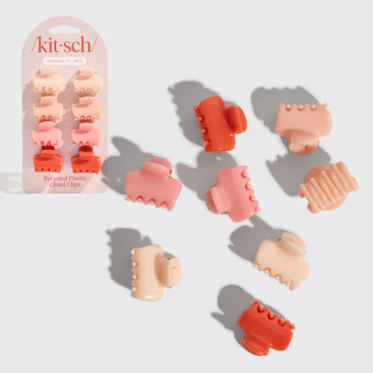 Recycled Mini Clips - Cherry