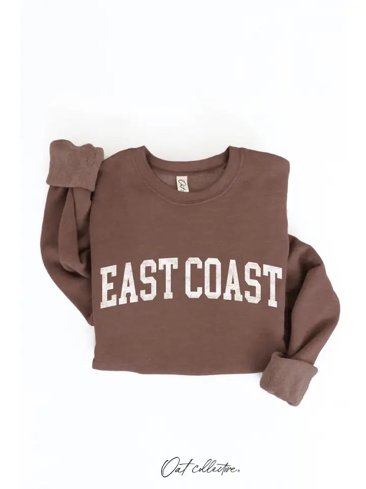 East Coast Crewneck Sweatshirt – Shop Solis