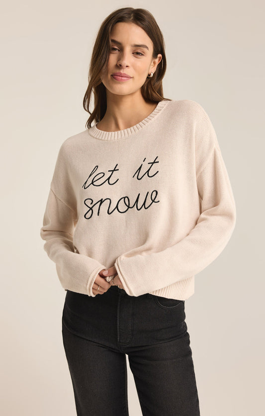 Sienna Let It Snow Sweater