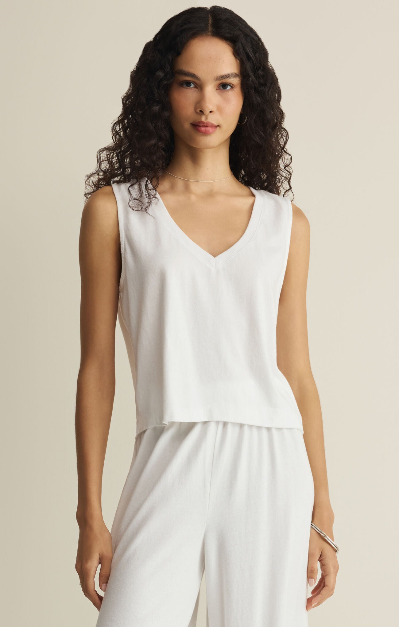 Sloane V Neck Top