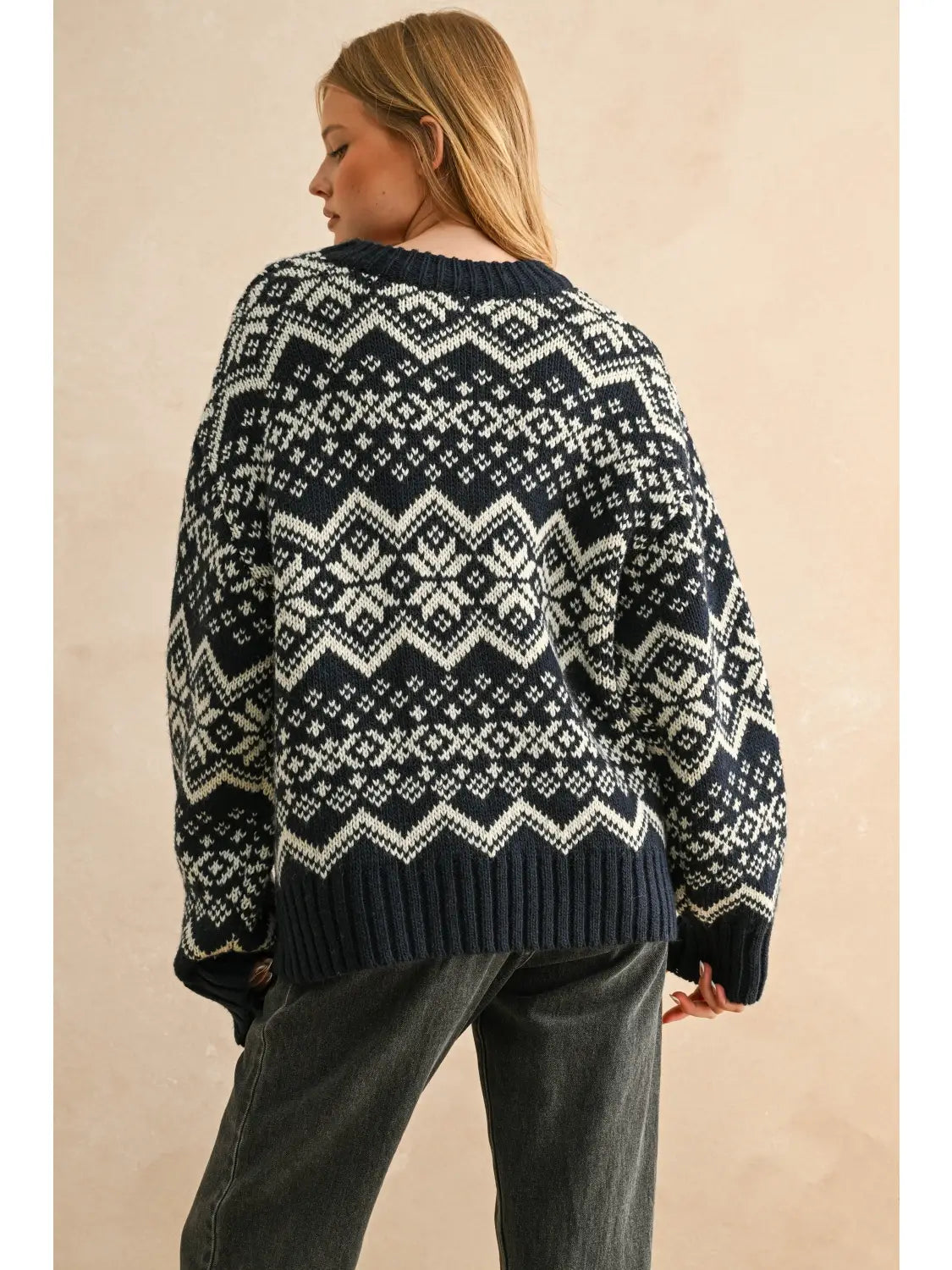 Snowball Sweater