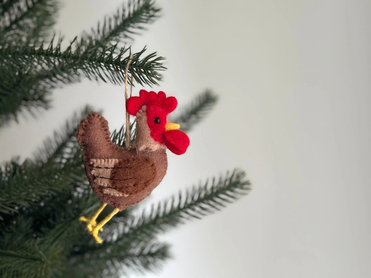 Ornament - Rooster