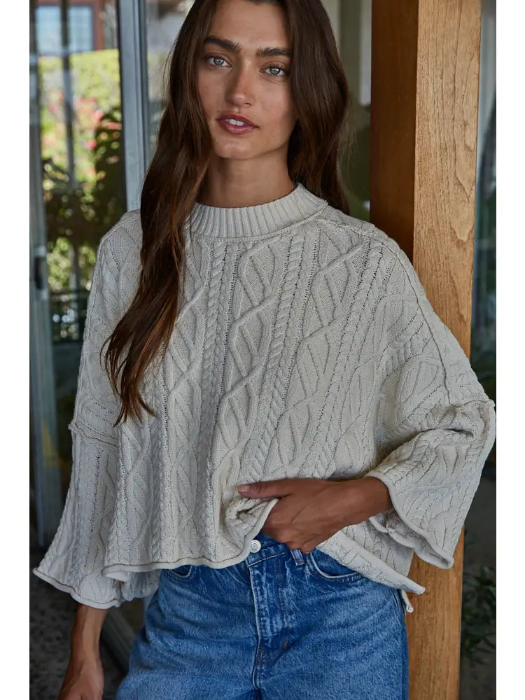Almost There Sweater