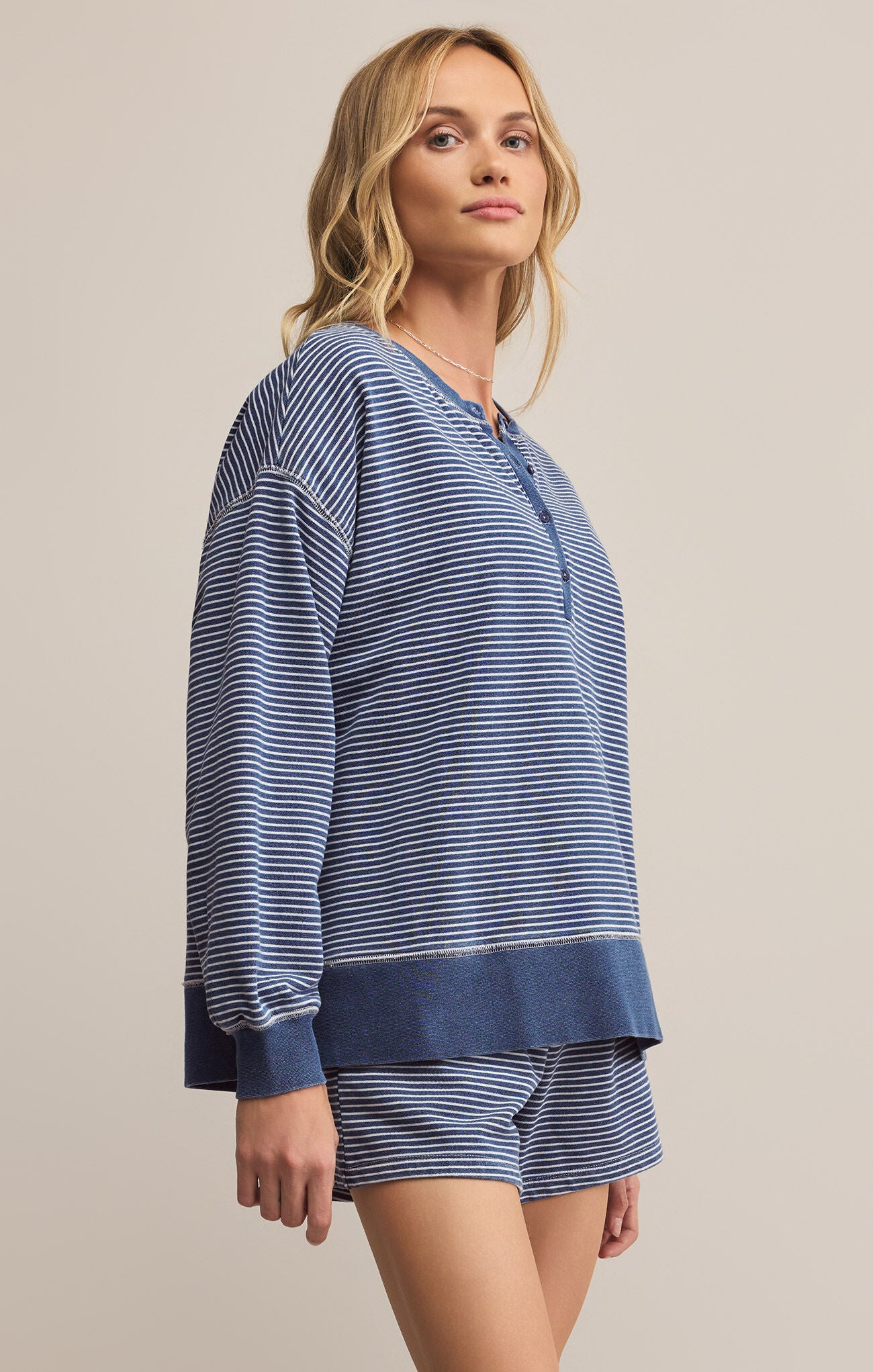 Apollo Striped Sweatshirt
