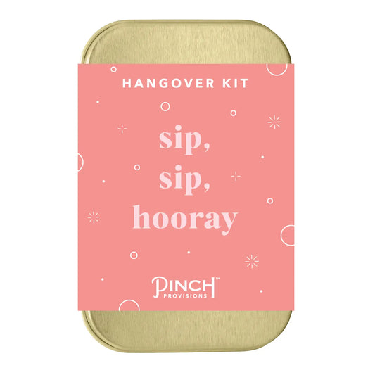 Hangover Kit - Sip Sip Hooray