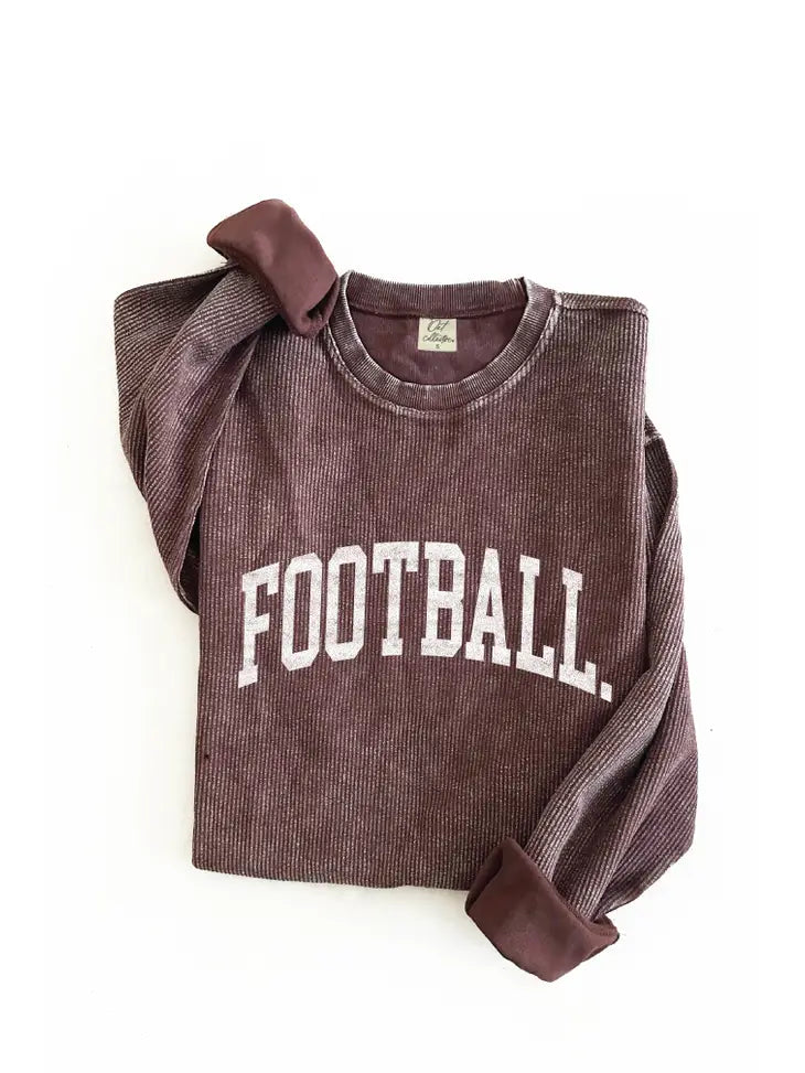 Football Thermal Sweatshirt