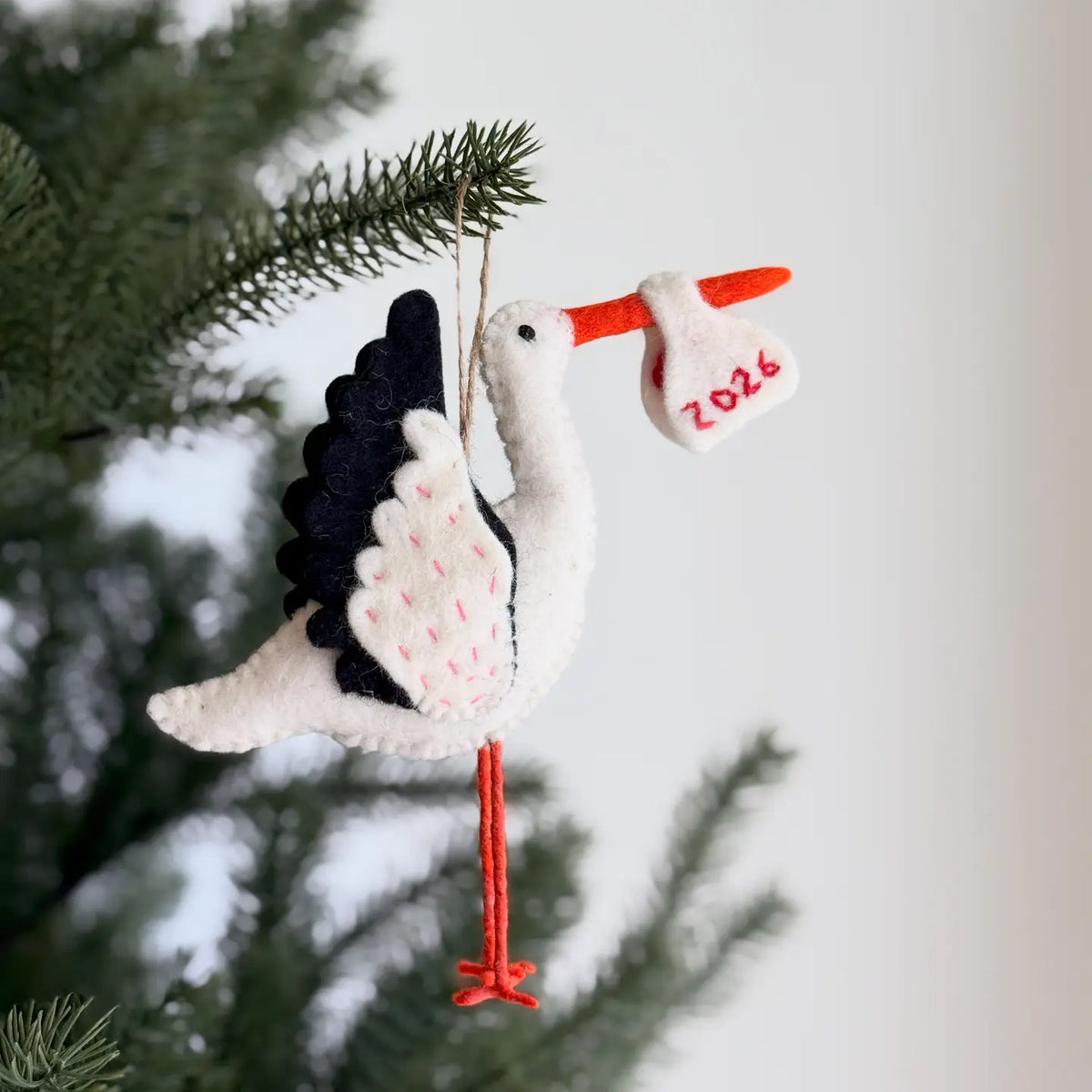 Ornament - 2026 Stork
