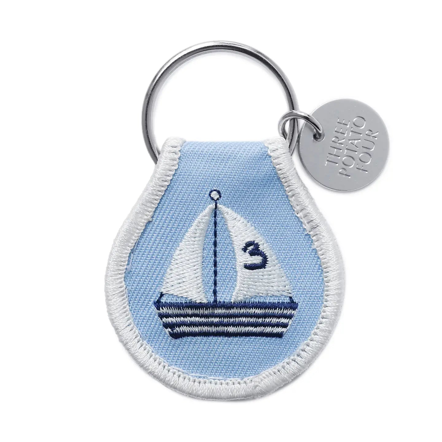 Patch Keychain - Coastal Cruise