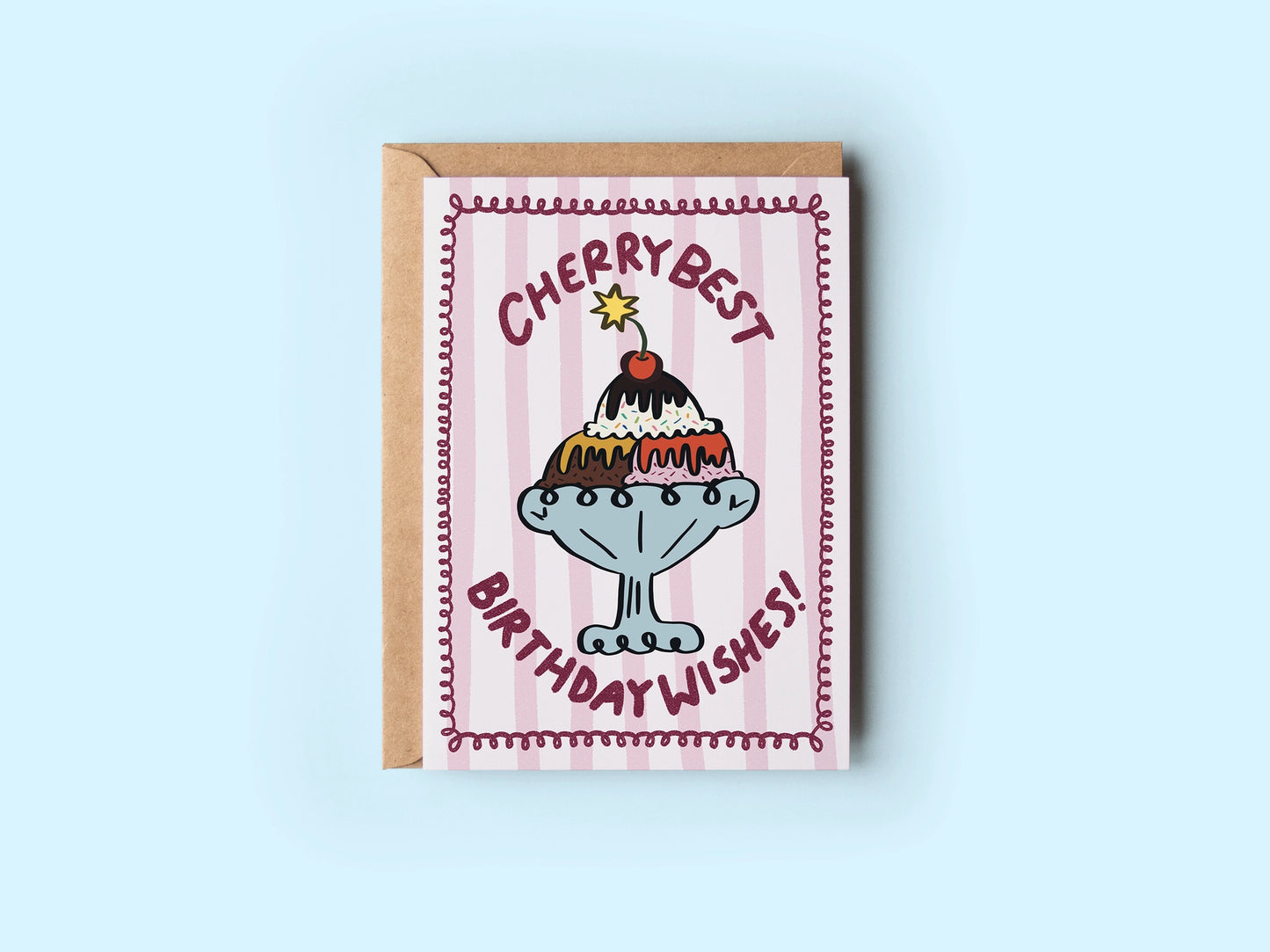 Card - Cherry Best