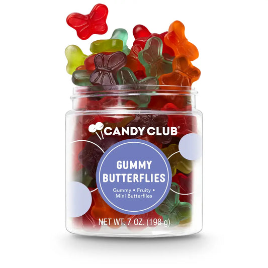 Gummy Butterfly Candy