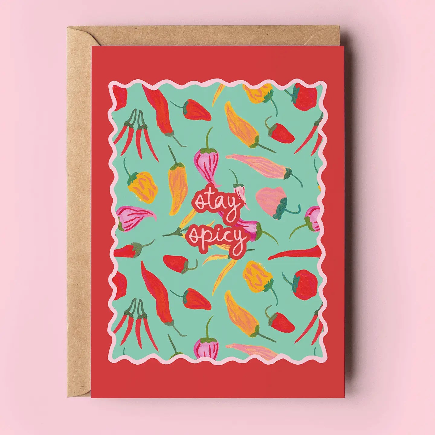 Card - Stay Spicy