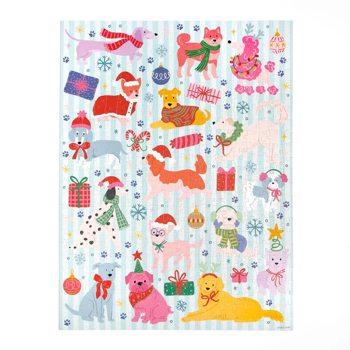Puzzle - Xmas Dogs