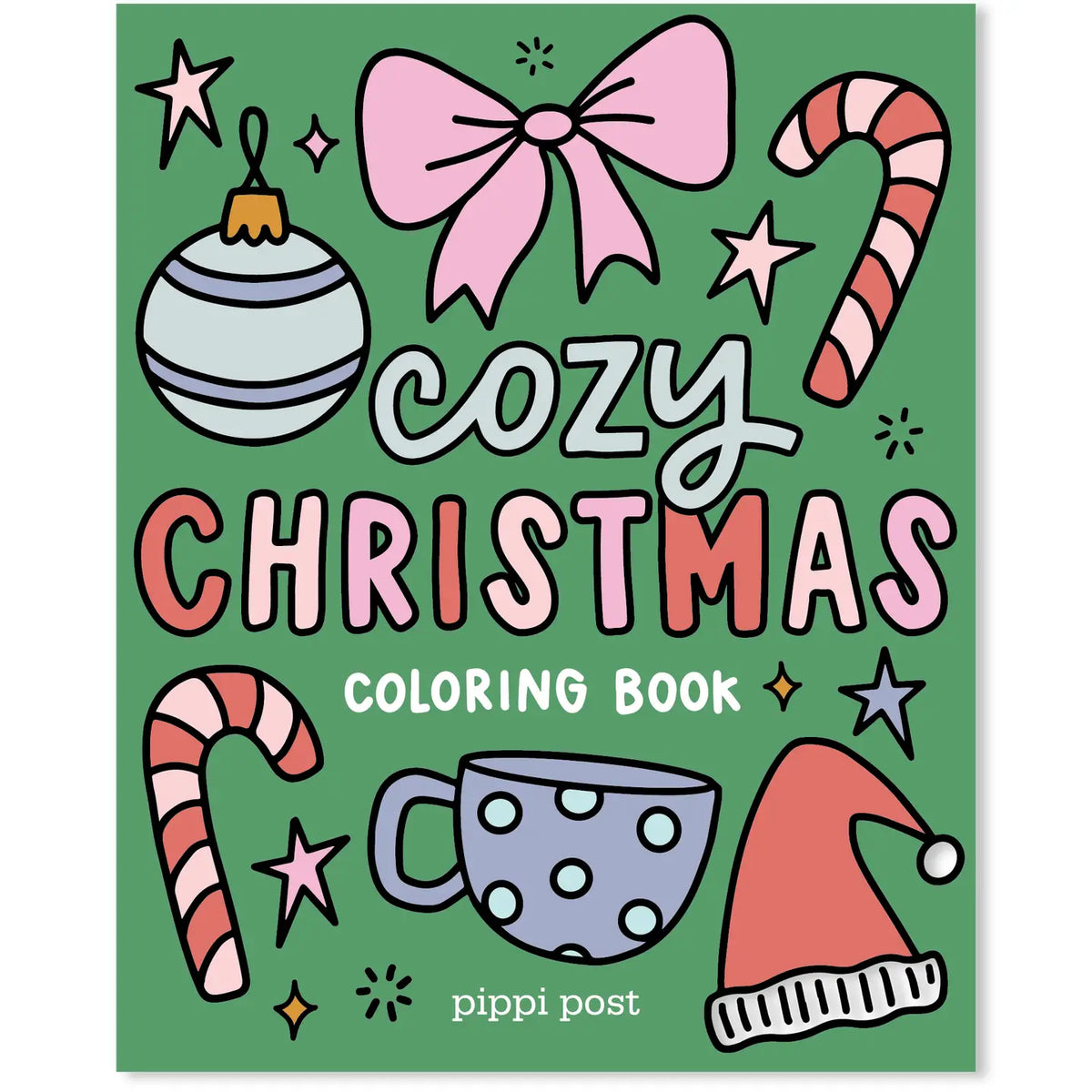 Coloring Book - Cozy Xmas