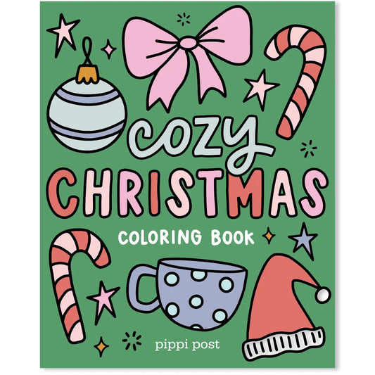 Coloring Book - Cozy Xmas