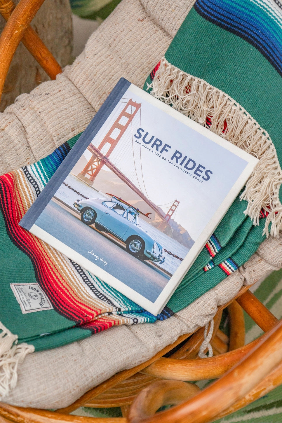 Book - Surf Rides